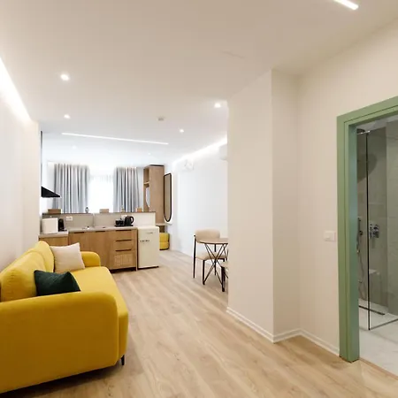 Lägenhetshotell Oleva Sea View Sarandë